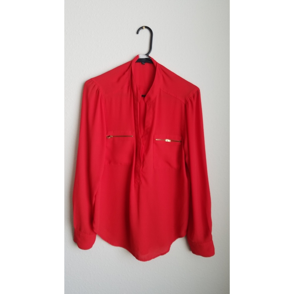 Long sleeve summer top